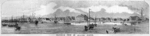 Shanghai Prints: Shanghai panorama
