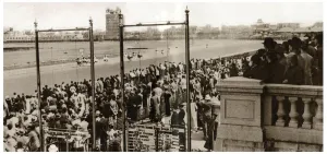 Crowd Prints: Shanghai Races