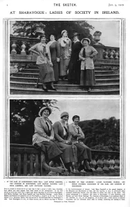 Norah Prints: At Sharavogue: ladies of society in Ireland
