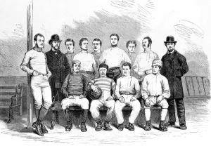 1857 Prints: Sheffield Football Club, 1874
