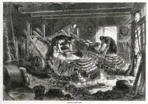 1866 Prints: Sheffield Steel manufactures 1866