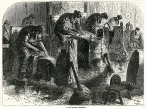 Stone Prints: Sheffield Steel manufactures 1866