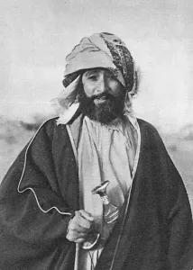 1953 Prints: Sheikh Saqr Bin Sultan of the Naim tribe of Oman