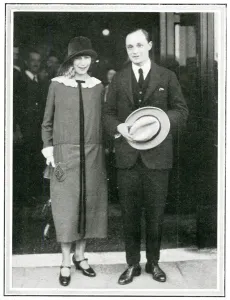 Marriage Prints: Sheila Kaye-Smith marrying Rev. Theodore Penrose Fry