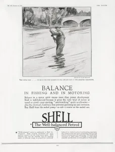 Fuel Prints: Shell Advertisement