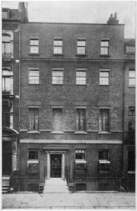 Playwright Prints: Sheridans House