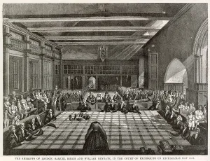 William Prints: Sheriffs of London, Samuel Birch and William Heygate