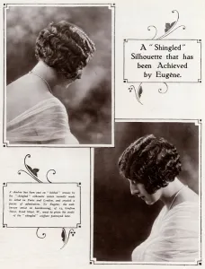 Bobbed Prints: Shingled bobbed hair by Eugene 1923