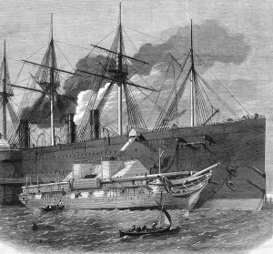 Atlantic Prints: Shipping the Atlantic Telegraph onboard the Great Eastern