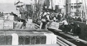 Fuel Prints: Shipping Shell Motor Spirit on board the Terra Nova