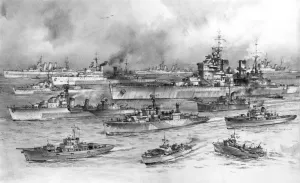 Specialised Prints: Ships of the British Royal Navy, WW2