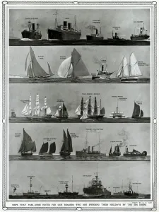 Dredger Prints: Ships that pass by G. H. Davis