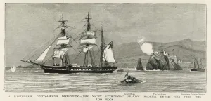 Madeira Prints: Ships / Tyburnia / 1885