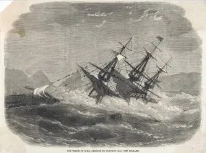 Ship Wreck Prints: Shipwreck of Orpheus / Iln