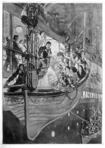 Titanic Prints: Shipwreck / Titanic