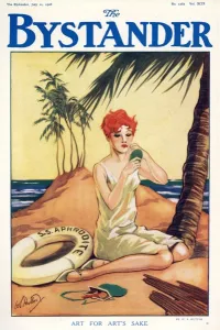 Desert Prints: Shipwrecked on a Tropical Island