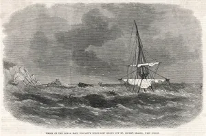 Virgin Prints: Shipwrecks / Rms Rhone