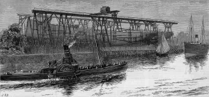 Prints of Ship-building yard, river Clyde. Date: 1880 June Prints: SHIPYARD ON CLYDE