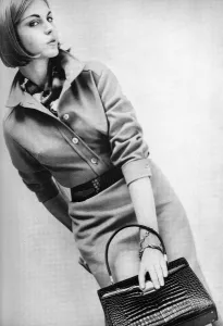 Mock Prints: Shirtwaister dress, 1962
