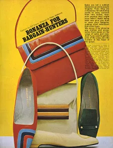 Bags Prints: Shoes and bags by Charles Jourdan