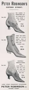Heel Prints: Shoes at Peter Robinsons