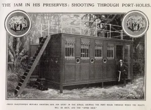 2020 Prints: Shooting Box. Date: 1907