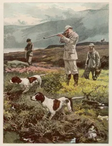 Moors Prints: Shooting on the Moors