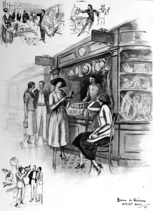 Shop Prints: The Shop on board R. M. S. P. Avon, 1921