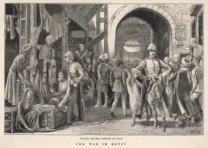 Cairo Prints: Shopping in Cairo 1882