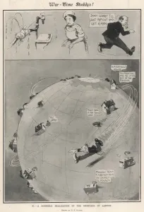 Manpower Prints: Shortage of Labour during WWI