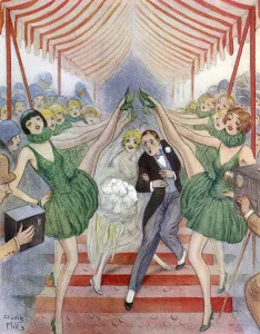 Kick Prints: The Show-Girls Wedding by Wallis Mills