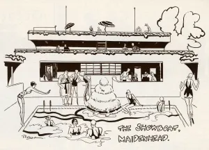 Deco Prints: The Showboat, Maidenhead