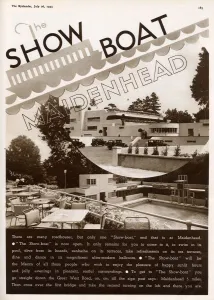 Building Prints: The Showboat, Maidenhead