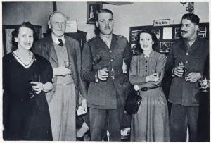 1940 Prints: The Showboat in Maidenhead becomes All Services Club
