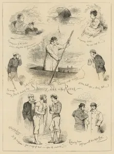 Stream Prints: A Showery Day on the River