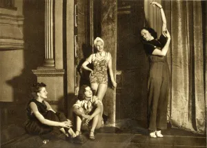 Beatrice Prints: Showgirls at the Windmill Theatre, 1940