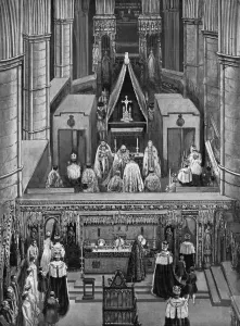 Ceremonial Prints: The Shrine of St Edward and its part in the Coronation cerem