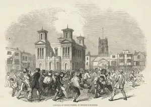Played Prints: Shrove Tuesday Football