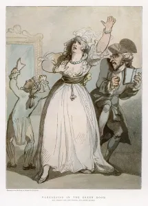 Roger Prints: Siddons / Rehearsing
