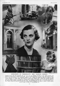 Argyll Prints: Sidelights on personality - Mrs Charles Sweeny