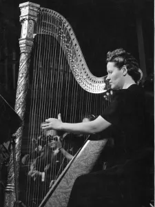 Harp Prints: Sidonie Goossens
