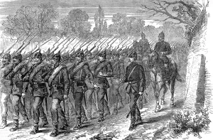 Armed Prints: The Siege of Paris; Franco-Prussian War, 1870-1