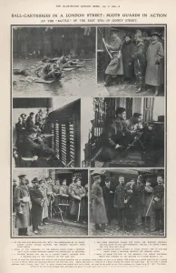 Sidney Prints: Siege of Sidney Street