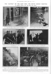 Sidney Prints: Siege of Sidney Street