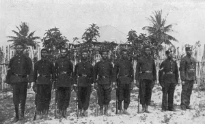 Insurrection Prints: Sierra Leone Frontier Police