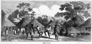 Village Prints: Sierra Leone Village