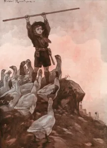Scouts Prints: The Signal by Harry Rowntree