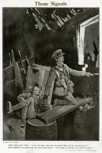 Signals Prints: Those Signals by Bruce Bairnsfather
