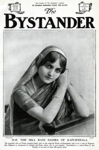 Asian Prints: Sika Rani Sahiba of Kapurthala