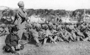 Battlefield Prints: Sikhs of the Indian Army in France during World War I